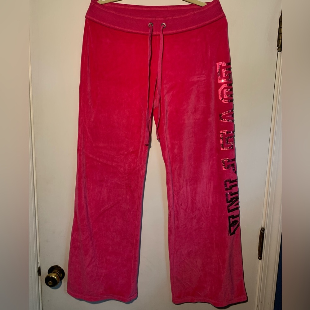 Pink Vintage Victoria Secret Sweats Juicy Couture